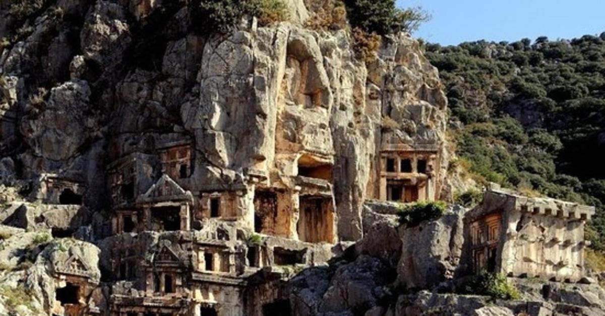 Deniz Apart Demre Ngoại thất bức ảnh