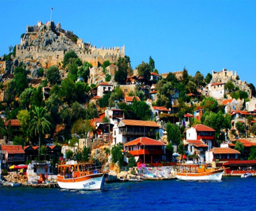 Deniz Apart Demre Ngoại thất bức ảnh